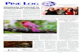 Pine Log › ... · Submit story ideas via web: The Pine Log Pine Log Channel ThePineLog.com Wednesday, Feb. 21, 2018. Look for your copy every Wednesday morning in a newspaper rack
