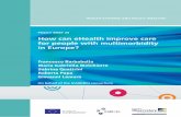 How can eHealth improve care for people with multimorbidity in … › pdf › PB_25.pdf · 2017-05-01 · innovative integrated care approaches for people with multiple chronic conditions