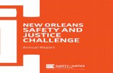 NEW ORLEANS SAFETY AND JUSTICE CHALLENGE - Home - City … · New Orleans Safety and Justice Challenge Annual Report 2 Until recently, New Orleans led the nation in urban jail incarceration.