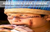 AMAZZONIA CASA COMUM · 2019-09-29 · lavori sinodali. limitrofi. Viene messo a disposizione per chi voglia conoscere e delle sue popolazioni indigene; per incontri, presentazioni