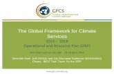The Global Framework for Climate Services TT mtg slides - April 2016.… · building on earlier success and making meaningful and sustained progress towards the GFCS vision; 1. To