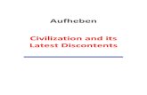 Aufheben Civilization and its Latest Discontents Civilization and... · Civilization and its Latest Discontents . Against His-story, Against Leviathan! by Fredy Perlman (Detroit: