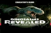 Educator guide V3 - Union Station1. DINOSAUR! by DK and Smithsonian (2014) 2. Dinosaurs: The Most Complete, Up-to-Date Encyclopedia for Dinosaur Lovers of All Ages by Thomas R. Holtz,