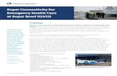 Super Connectivity for Emergency Health Care at Super Bowl ... · x-ray imaging files and conducting video conference for specialist physician consultations was deemed crucial for