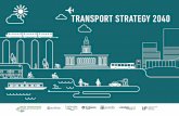 TRANSPORT STRATEGY 2040 - westyorks-ca.gov.uk · training and investment, and reduces social exclusion so that everyone benefits from economic growth. This Transport Strategy 2040