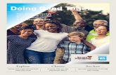 Doing Good Together - The Hershey Company€¦ · Doing Good Together Your guide to creating positive social change in your community and around the world Explore issues and organizations