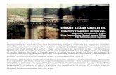 FORMULAS AND VARIABLES - Amherst College · 2019-11-07 · Exploratorium and San Francisco Arts Commission for the outdoor screening event, A Trip Down Market Street 1905/2005: An