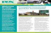 ISSUE FORTY ONE | SPRING 2014 Welcome Cremation … › wp-content › uploads › 2014 › 08 › box-newslette… · the way cremations are Welcome to your newsletter Cremation