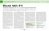 Mobile Reti Wi-Fi - 01net€¦ · Lezione 1 La rete wireless: struttura, standard e principali componenti - Tipologie di WLAN - Standard di trasmissione - Tecnologie di accelerazione