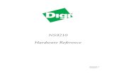 NS9210 Hardware Reference - Digi International...CONTENTS 4 Hardware Reference NS9210 GPIO Status Register #1.....52 GPIO Status Register #2.....53 Memory Bus Configuration