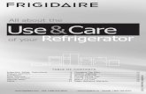 All about the Use& Caremanuals.frigidaire.com › prodinfo_pdf › StCloud › A01060803en.pdfIMPORTANT To disconnect power to the unit, unplug the unit or switch the breaker that