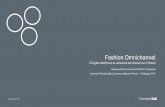 Fashion Omnichannel - Fubini€¦ · Fashion Omnichannel “In this age of the customer, the only sustainable competitive advantage is knowledge of and engagement with customers.”