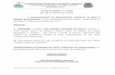 Departamento Autônomo de Água e Esgotos€¦ · A Secretaria Municipal de Gestão e Finanças da Prefeitura do Município de Araraquara, por intermédio da Coordenadoria Executiva