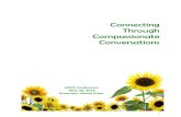 Connecting Through Compassionate Conversations€¦ · Connecting Through Compassionate Conversations 2016 HOPE Conference Living Well: Nurturing Health Through Self‐Discovery May
