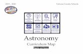 Astronomy - Volusia · 2019-07-25 · Astronomy Page 3 201 8 – 2019 Volusia County Schools Parts of the ... • Common Labs (CL): Each grade level has one common Lab (CL) for each