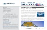 March/April 2016 ICS-CERT MONIT R · 4. Use Strong Passwords. Recently, the director of Gotham City Power became concerned about . physical security at the plant. Because locks increase