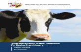 Earn 18 CE Credits · PDF file Earn 18 CE Credits 2020 Mid-Atlantic States Conference For Bovine Practitioners Maryland Veterinary Medical Association. 2020 Mid- Atlantic States Conference