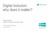 Digital inclusion: @RCNeaman why does it matter? · In February 2016 Go ON UK launched Go ON Lewisham, the second London Borough to be at the heart of a Go ON UK digital skills programme.