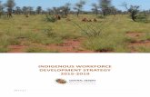 INDIGENOUS WORKFORCE DEVELOPMENT STRATEGY 2019 · 2020-02-17 · Indigenous Workforce Development Strategy 2016 ‐19 Page | 3 3.1 Recruitment and Attraction Central Desert Regional