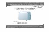 AKPD-12CR4 AKPD-12ER4 - Midea · Inside you will find many helpful hints on how to use and maintain your air conditioner properly. Just a little preventive care on your part can save