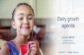 GUSTAVO VALLE : Dairy growth agenda · Investor Seminar I14 ‘Essential Dairy and Plant-Based’ Essential Fermented Milks Chilled Sweet Pleasures * Any animal or plant milk Fresh