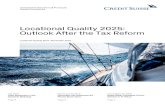 Locational Quality 2025: Outlook After the Tax ReformLocational Quality 2025: Outlook After the Tax Reform Locational Quality 2018 | November 2018 ... Third place has gone to Canton