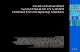 Environmental Governance in Small Island Developing States › wp-content › uploads › 2014 › 11 › 23-Asha.pdf · For example, Fisheries governance is the way in which the