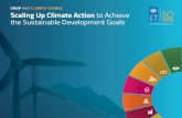 UNDP AND CLIMATE CHANGE · — undp and climate change — 3 foreword 5 achieving sustainable development is only possible with climate action 7 building on decades of experience,