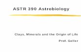 ASTR 390 Astrobiology - George Mason Universityphysics.gmu.edu/~hgeller/ASTR390/ASTR390s10Lec10.pdf · 2010-03-02 · Earth: Evolution of a Habitable World, Cambridge University Press.