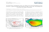EPSC Abstracts Vol. 10, EPSC2015-41, 2015 EPSC Author(s) 2015 · glacial landsystem inherited from the former presence of a polythermal ice sheet over the entire basin [1]. Figure