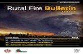 Queensland Fire and Emergency Services Rural Fire Service Queensland Rural Fire Bulletin · 2016-07-21 · Assistant Commissioner’s Update Fire Season I would like to welcome you