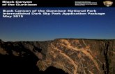 Black Canyon of the Gunnison - International Dark-Sky ... · As President of Black Canyon Astronomical Society, I’m honored to nominate the Black Canyon of the Gunnison National