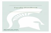 Faculty Handbook - MSU Human ResourcesThe voting membership of the Academic€Congress is composed of the regular faculty, health professions faculty, Facility for Rare Isotope Beams/National