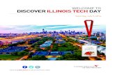 WELCOME TO DISCOVER ILLINOIS TECH DAY - IIT · 8–9 a.m. Check-in/Breakfast/Student Services Fair (Hermann Hall Ballroom) 9–9:45 a.m. Welcome and Admission Information (Hermann