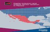 Digital inclusion and mobile sector taxation in Mexico - GSMA · digital inclusion and mobile sector taxation in mexico digital inclusion and mobile sector taxation in mexico Recurring