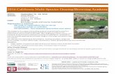 2016 California Multi Species Grazing/Browsing Academy · 2016 California Multi-Species Grazing/Browsing Academy This Academy is a unique and exciting program emphasizing the practical