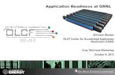 Bronson Messer OLCF Center for Accelerated Application Readiness (CAAR) Cray … · 2017-07-20 · Center for Accelerated Application Readiness (CAAR) WL-LSMS Illuminating the role
