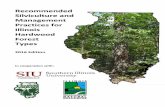 Recommended Silviculture and Hardwood Forest Typesifdc.nres.illinois.edu › wp-content › uploads › ...2016.pdf · The third revision of the Recommended Silviculture and Management