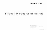 iTool Programming - Michigan Technological University · 2009-04-24 · Overview of iTool Data Management ... This chapter provides an overview of the IDL iTool Component Framework.