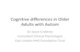 Cognitive differences in Older Adults with Autismbtckstorage.blob.core.windows.net/site13262/Dr Jason...Differences in cognitive functioning in children and young adults with autism