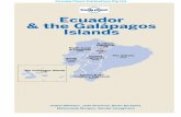Ecuador & the Galápagos Islands · Ecuador & the Galápagos Islands Isabel Albiston, Jade Bremner, Brian Kluepfel, MaSovaida Morgan, Wendy Yanagihara Coast South Southern Highlands