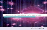LearningRx Franchise Information Kit · LearningRx Franchise Information Kit 2 Ranked #1 Franchise in Child Enrichment in 2011 and 2012 by Entrepreneur Magazine LearningRx is the