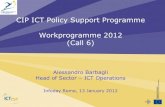 CIP ICT Policy Support Programme active and healthy ageing and wider digital inclusion – ICT-based digital literacy – main target are “social inclusion agents” • TN – 0.5