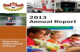 2013 Annual Report - auditor.on.ca · 6 2013 Annual Report of the Office of the Auditor General of Ontario Autism Services and Supports for Children Autism is growing more prevalent