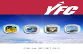 ANNUAL REPORT 2013 - yfcfredericton.ca€¦ · 2013 ANNUAL REPORT FREDERICTON INTERNATIONAL AIRPORT – 2013 ANNUAL REPORT 1 A number of superlatives could be used to describe 2013