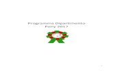 Programma Dipartimento Pony 2017 - FISE › images › AAANEWS2016 › DOCUMENTI › Progra · PDF file 2017-04-18 · 5 COPPA ITALIA PONY REGOLAMENTO Verrà disputata su 5 livelli:
