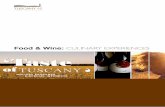 Food & Wine: CULINARY EXPERIENCES Taste Program 2010.pdf · FOOD & WINE PARING LESSONS Pairing wine with food is more art than science. Food and wine pairing is a highly subjective