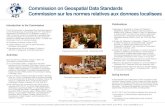 Commission on Geospatial Data Standards Commission sur les … · Commission on Geospatial Data Standards Commission sur les normes relatives aux donneeslocalisees. Introduction to