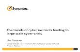 The trends of cyber incidents leading to large scale cyber ... › events › 2nd-enisa... · To watch out - Vulnerabilities & Mobile Malware •Today there is no significant link