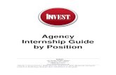 Agency Internship Guide by Position - IIABAZ...Agency Internship Guide by Position InVEST 127 South Peyton Street Alexandria, VA 22314 (800) 221.7917 *Thanks to Trusted Choice, IIABA